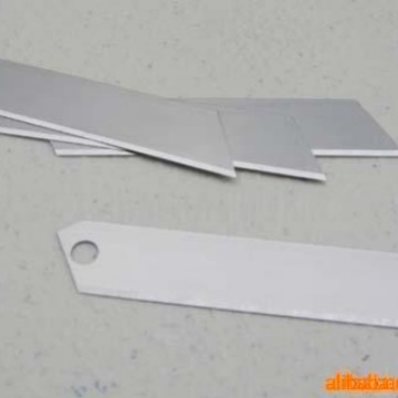 厂家生产铅笔刀刀片 半弧形非标刀片 异形切牛皮刀片