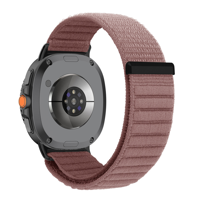 Samsung watch8 ストラップベルクロウェーブパターンナイロンループストラップ 8 クラシックナイロンストラップに適しています。|undefined