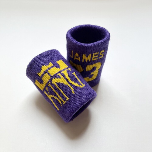 Basketball Sports Supplies Soccer Wrist Guard Star Player Number Personalized Wrist Guard James Collectible Fan Memorabilia