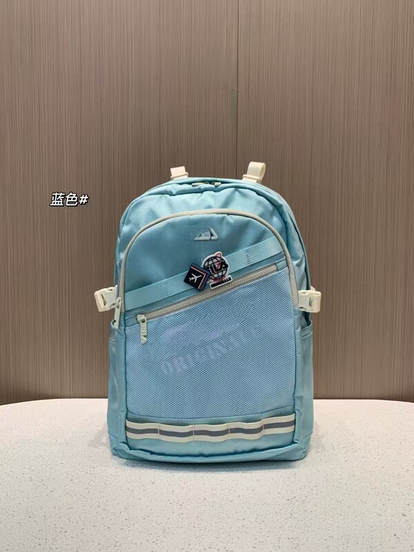 斐家5-9年级初高中书包多隔层大容量尼龙防水双肩背包|undefined