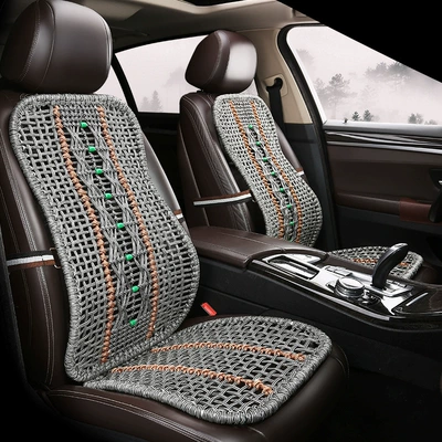 Protection Backrest Summer Cool Cushion – Cool pad - 1-waist-1-cushion-fish-pattern-silver-gray