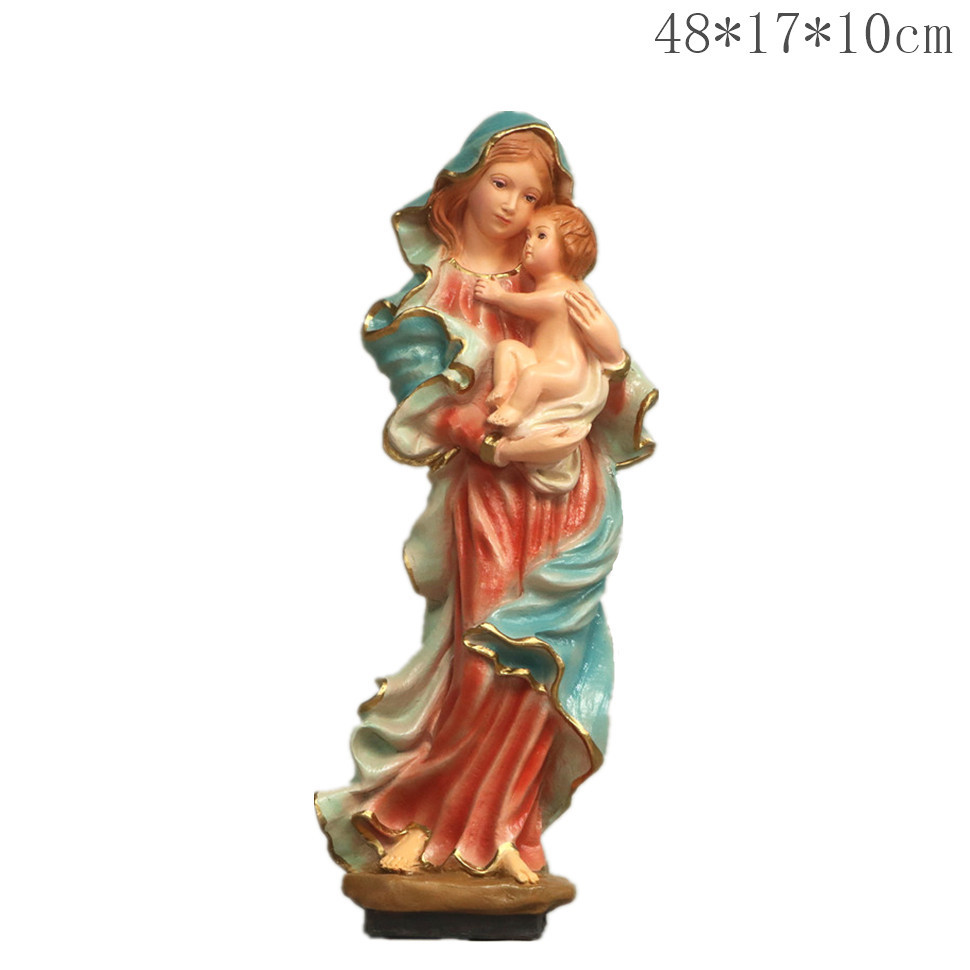 EXPRESSIÓN 50cm Wangguang artesanía decoración estatuas de decoración de estatuas de familia personaje principal sala de estar