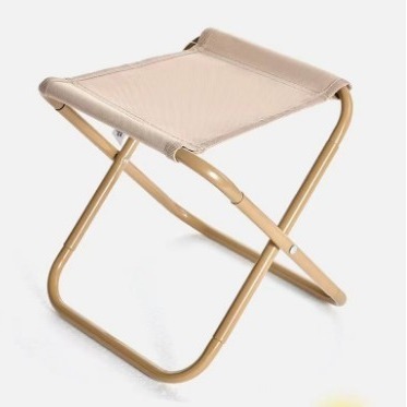 Lazy Folding Stool Mazar Fishing Stool Outdoor Folding Chair Picnic Camping Equipment Portable Folding Chair Factory