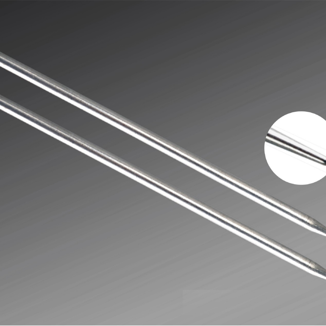 专业厂家直销Φ1.0*100mm 钢针 不锈钢针
