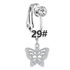 Clip-butterfly