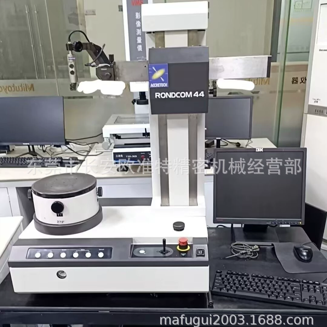 Популярный б/у прибор для измерения круглости Tokyo Precision RONDCOM44(SD) из Сучжоу с комплектом программного обеспечения и обучением
