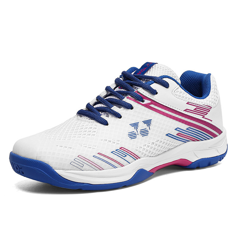 2025 new badminton shoes men's professional competition couples sneaker breathable high-grade non-slip badminton shoes