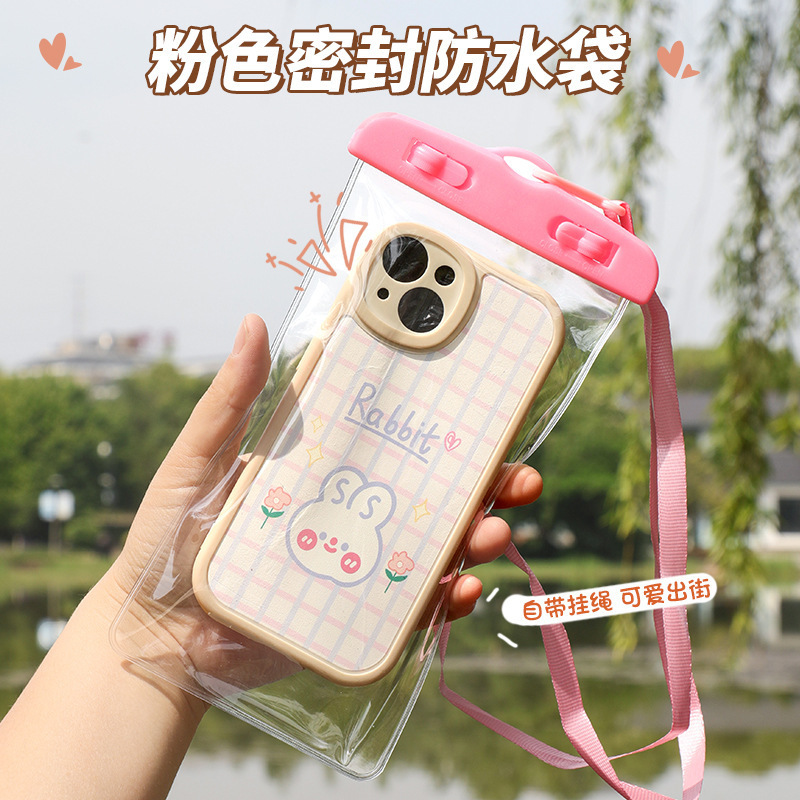 Funda Impermeable para Teléfono de PVC con Pantalla Táctil y Bolsa de Aire para Natación image 20