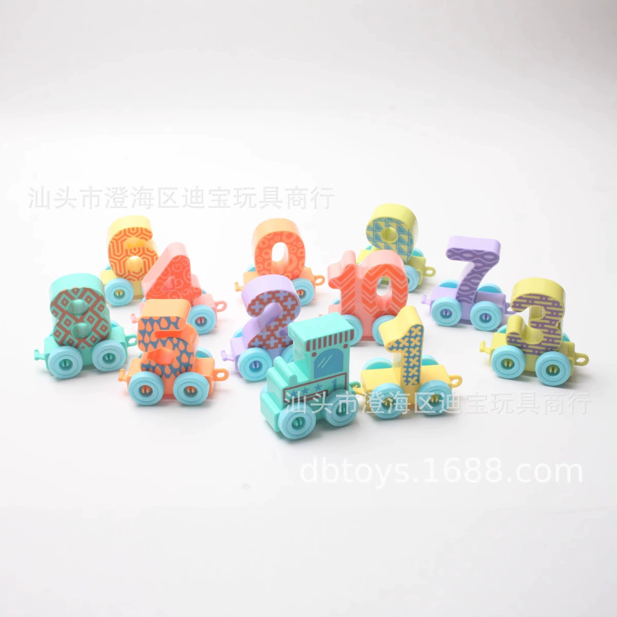 Игрушка-гашапон «Цифровой поезд» 6cm с раздвижными элементами, 75 мм, подарок