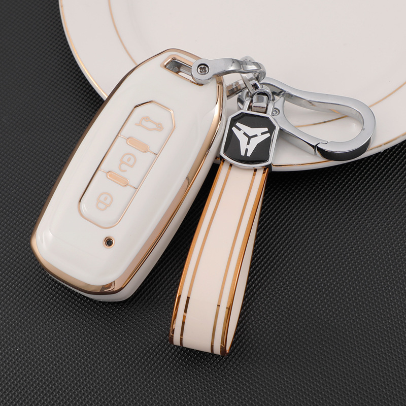 Cross-border hot for 2020 Jiangling Ford key set collar s1.5T fashion Phnom Penh car key case Cross-border hot for 2020 Jiangling Ford key set collar s1.5T fashion Phnom Penh car key case
