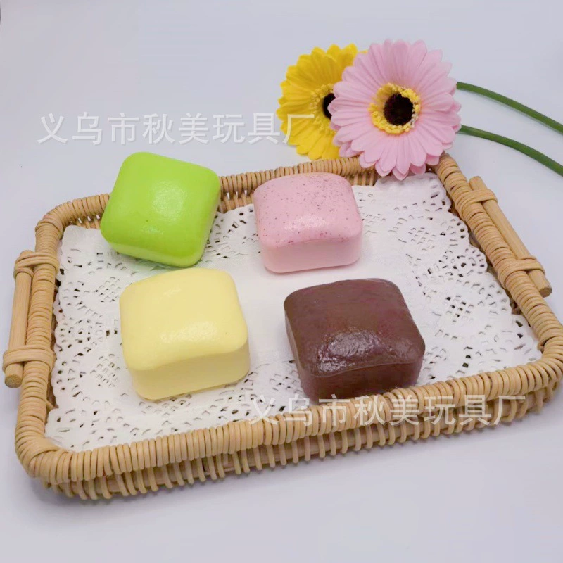 Кросс-зеркальная маленькая красная книга Горячая гавайская маленькая квадратная сумка супер влажная мягкая и медленная отскок