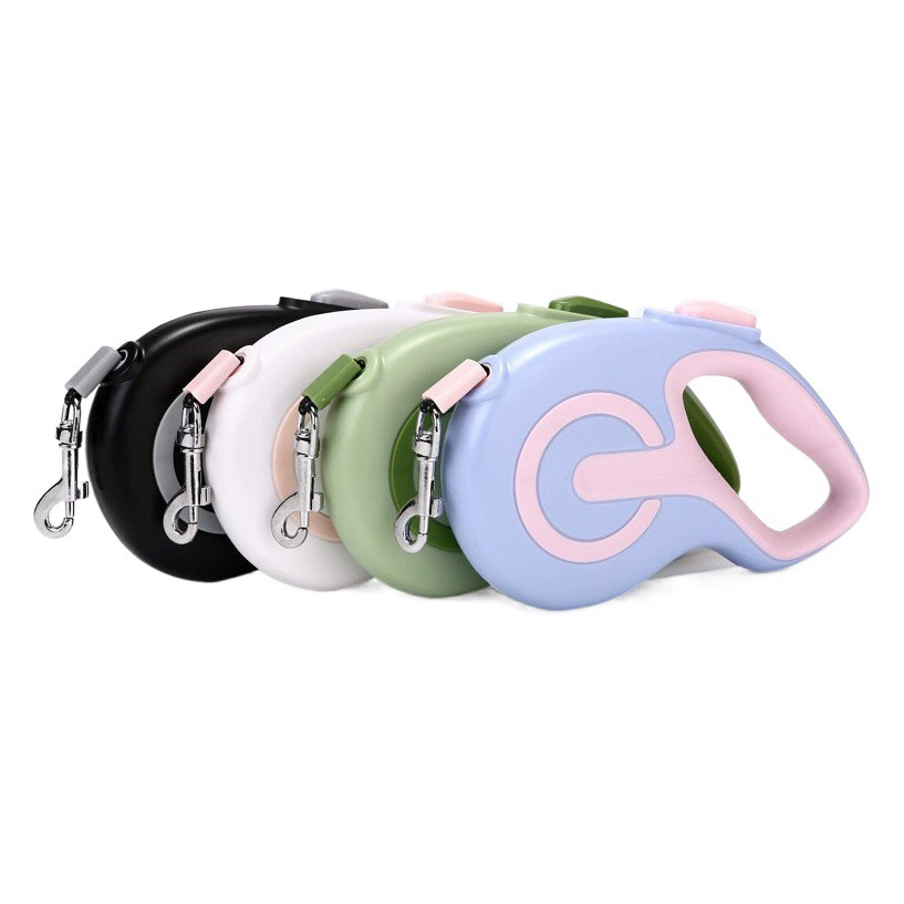 Прямые поставки с фабрики Новый поводок для собак автоматический выдвижной Ретрактор для домашних животных большая, средняя и маленькая цепь для собак