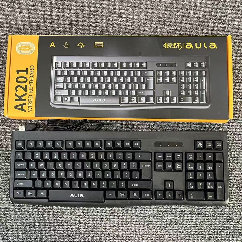 Wolf Tarantula AK201 Single Keyboard