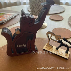 独立站 Pet Hair Memorial Box创意动物图案收纳盒宠物毛发纪念盒