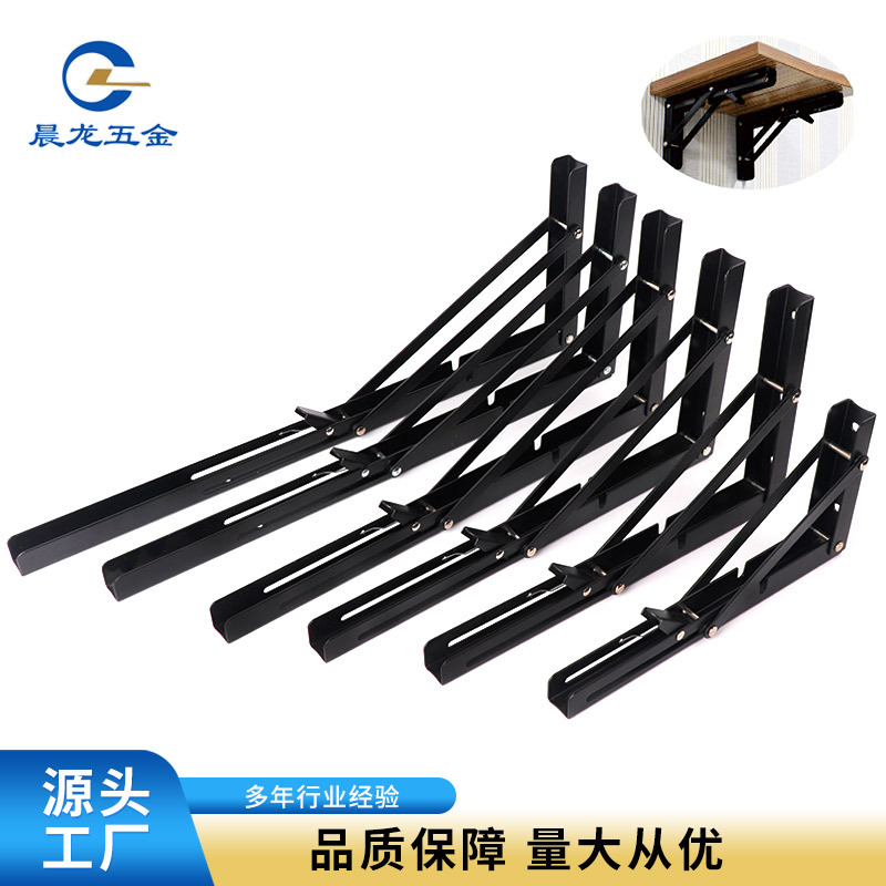 实心加厚不锈钢三角支架壁挂置物架隔板支撑层板托支架托 架固定