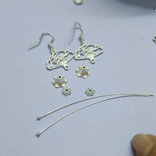 ���h��Ȧ���۴ֶ��h925�yɫ��ɫ���^�����y̩�y���y���h���DIY��