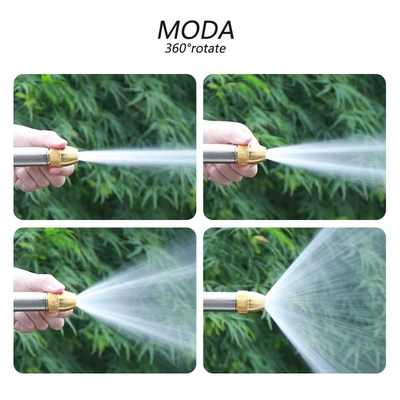 High pressure car wash water gun | green