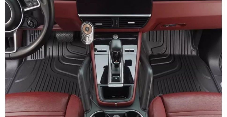 Cayenne car floor mats, Porsche Cayenne floor mats, upTPE model, fully specialized for new energy vehicles, ecoenne11 black