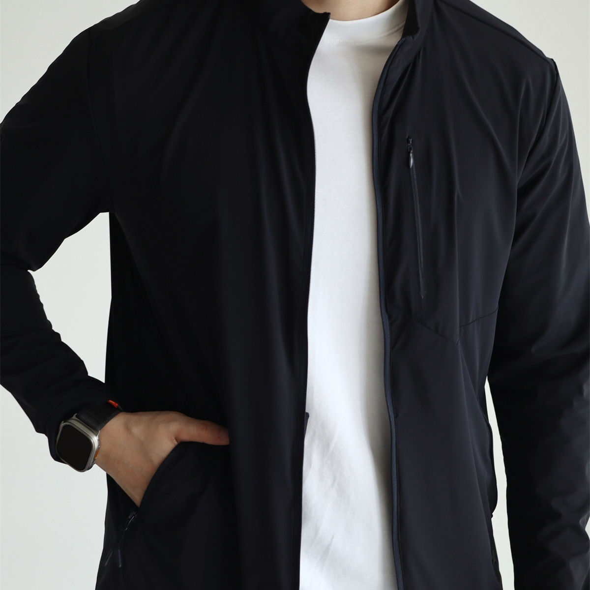 D Sun Protection Clothing Men's Summer Ultra-Lightweight Handsome Functional Jacket Ice Silk Anti-Uv Sun Protection Clothing