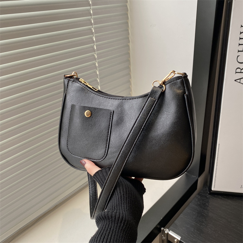 Bolso de mujer 2024 nueva moda de gran capacidad bolso de mujer de mediana edad cuero suave universal atmósfera bolso de mujer popular
