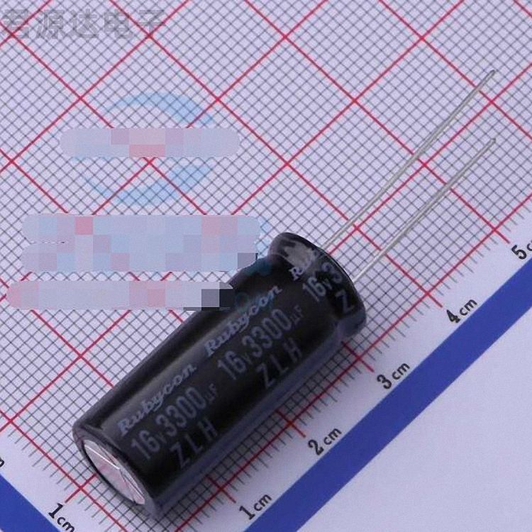 16ZLH3300MEFC12.5X30描述3300uF 16V电解电容器