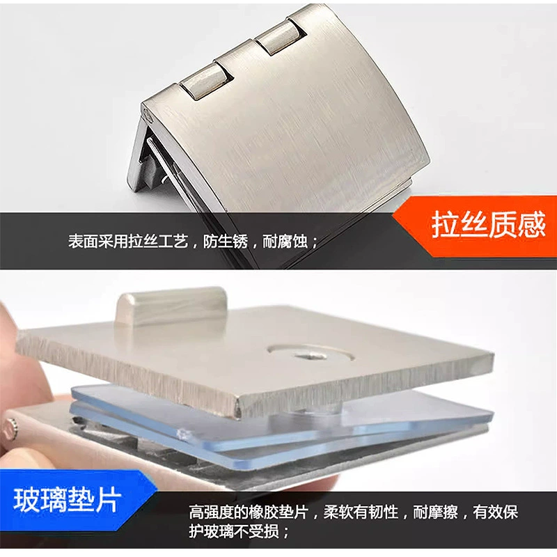 Стеклянный шарнир Xiangzhen с двусторонней подставкой: конфигурации S/L Bil/Unl Рисунок/Яркий/Черный 304 Sneeper