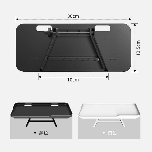 TV computer monitor top storage rack punch-free set-top box router storage rack desktop storage rack