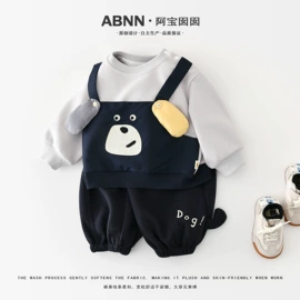 童套装;连身衣、爬服;童裤