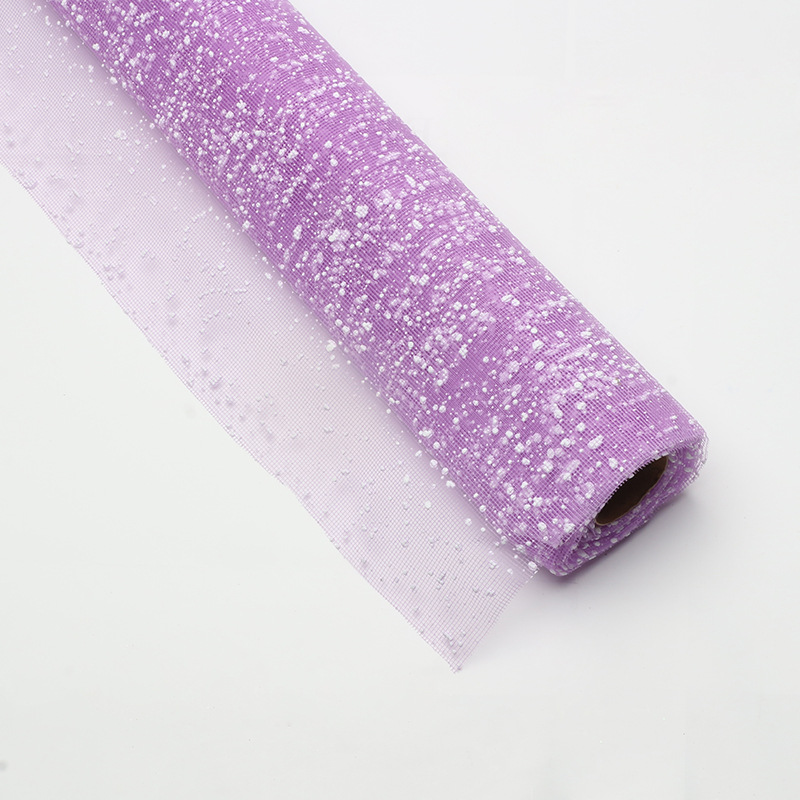 Púrpura claro; 50CM * 4 yardas