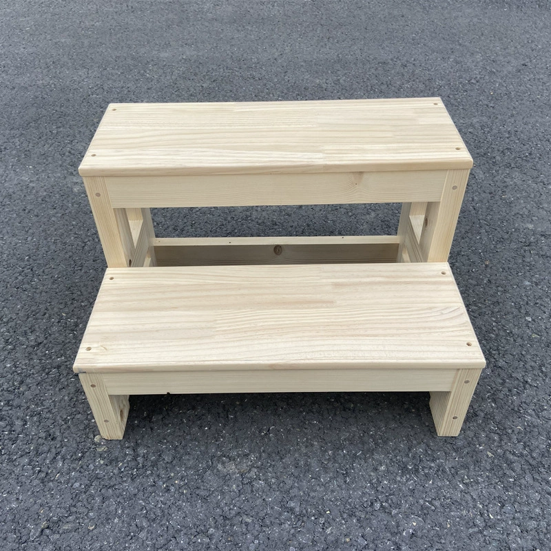 Педаль для ног с порогом, подставка для цветов, детский домашний ступень, пол для восхождения, подоконник, эркер, 3 маленьких двухслойных табурета-лестницы