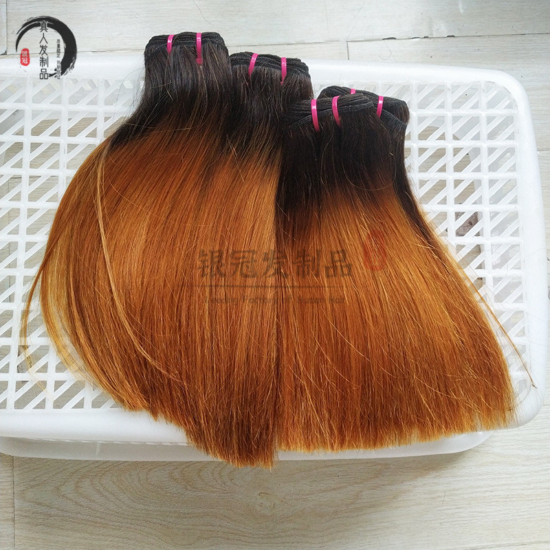 human hair curtain 1B/30 peruvian human...