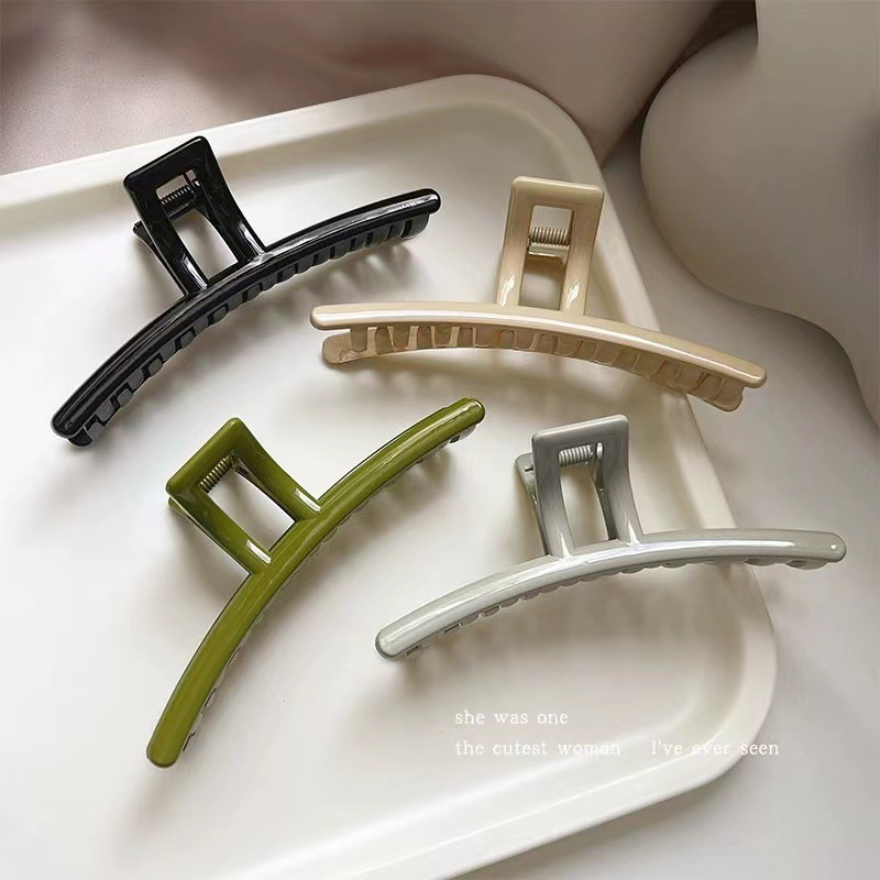 Grande pince à cheveux pour cheveux épais accessoire élégant_voghion.com