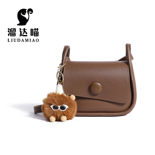 Women's bags  new niche design, versatile, fashionable and exquisite silk scarf, small square bag, shoulder crossbody bag, Korean style bag