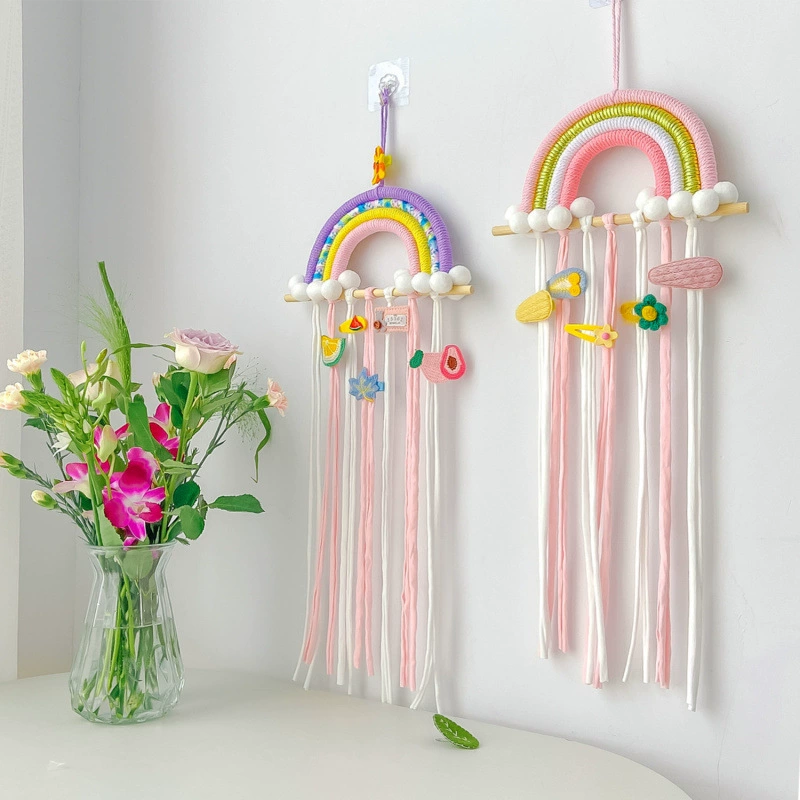 Подставка для хранения веревки новый детский обруч для волос Зажим для волос