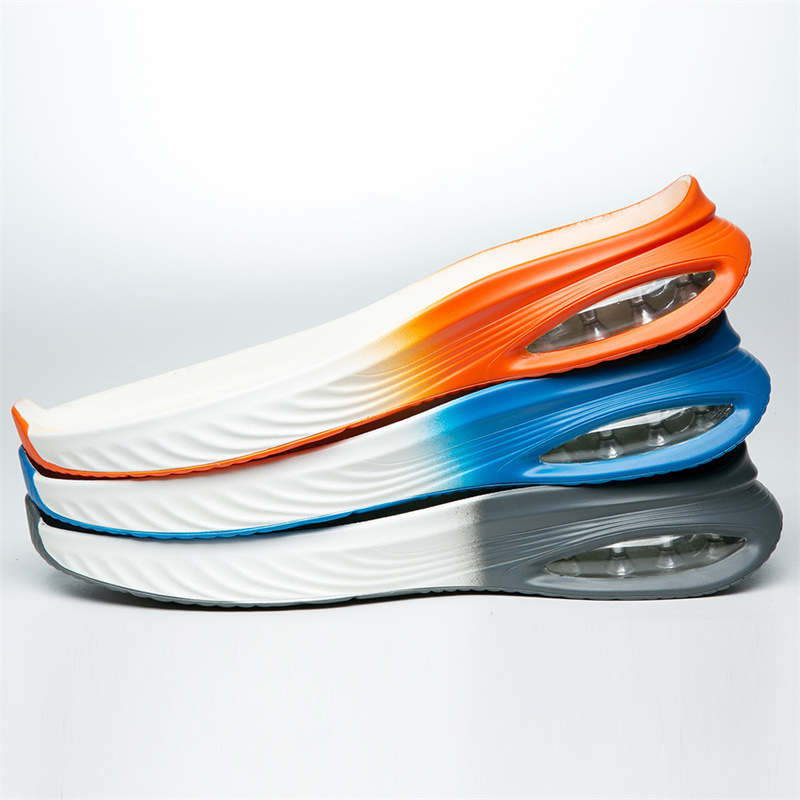 PU polyurethane outsole non-slip wear-resistant soles for men and women sports leisure soles wholesale