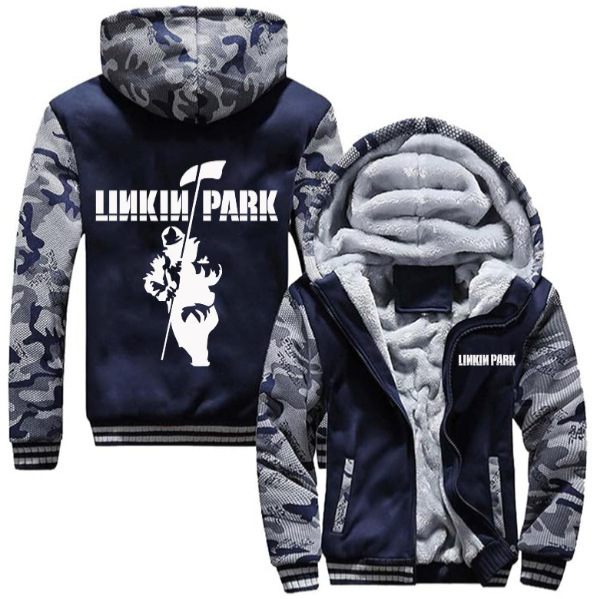 Cross-Border Camouflage Hooded Sweatshirt Miscellaneous Pictures-2