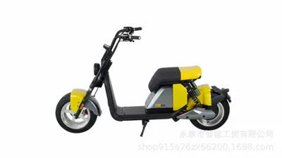 S701Eec60V Harley Motorcycle – Elektrikli motosikletlər - yellow-20ah