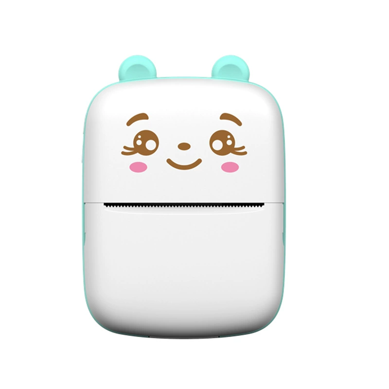 Handheld Photo Printer Mini Portable Thermal Printer, Cute Cat Design, Models A8C/C19/C25