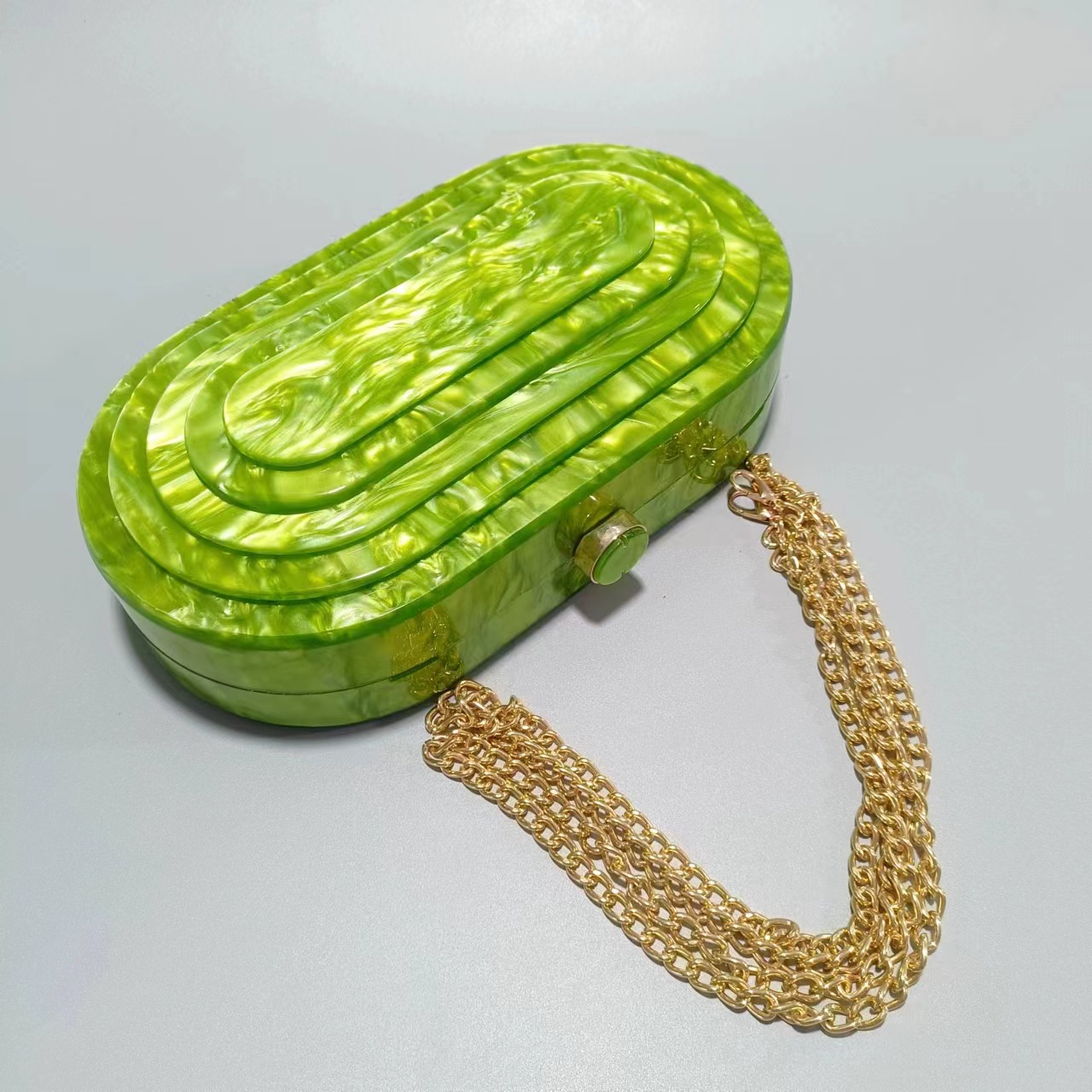 Women's Gender Vintage Style, Classic Style Style Arylic Solid Color Evening Bags