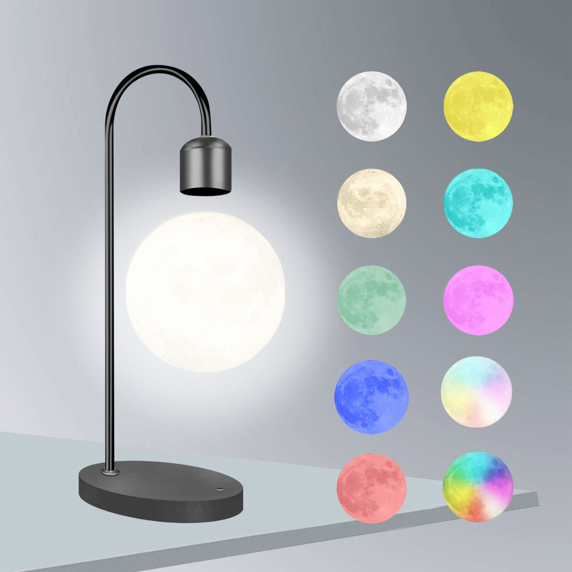 H 10가지 색상 모델 (무지개색 포함, 적색광 포함 (괄호 안의 장점 포함))