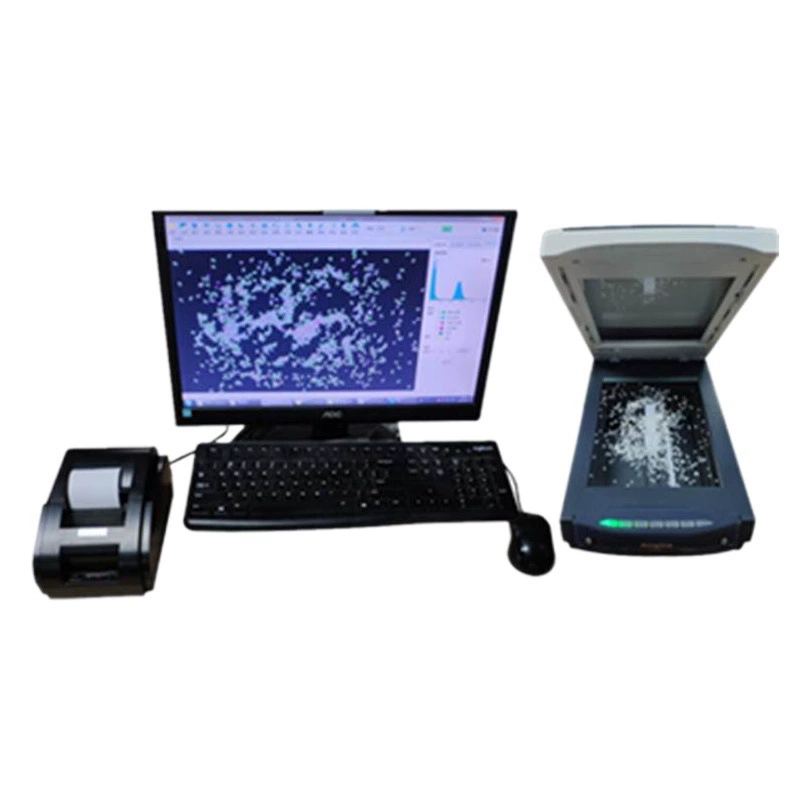 Новый детектор качества внешнего вида риса ZYKZ-A сканер получает детектор качества зерна изображения риса