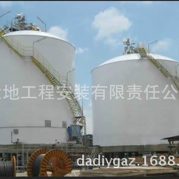 硫酸罐施工现场，品质无忧，售后保障, 源头厂家