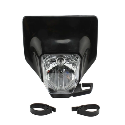 Motorcycle headlights, headlights Motorcycle Modified Universal - hl107-0-3-black