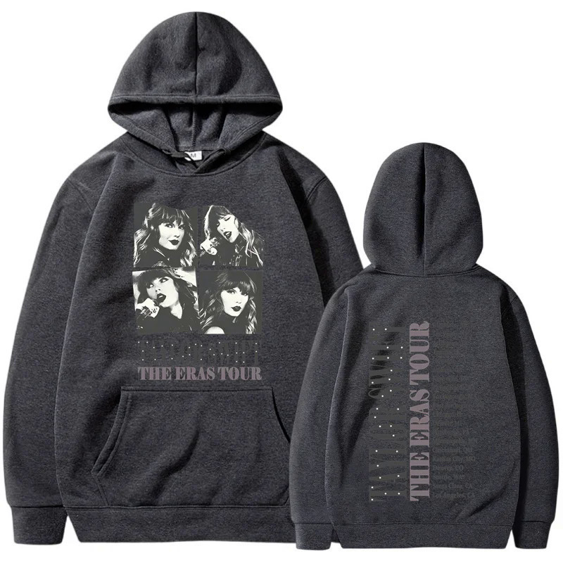 Hoodie Men's Women The Eras Tour Hoodies Midnight Album Prin