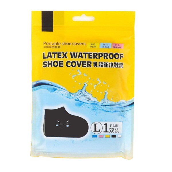 Non-slip wear-resistant handheld lightweight shoe covers for men and…