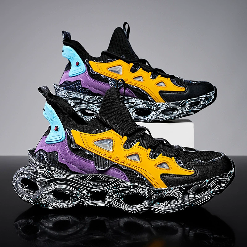 Трансграничная мужская обувь большого размера