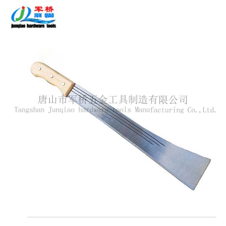 锰钢加厚锋利甘蔗刀出口非洲尼日利亚木柄塑柄甘蔗刀machete M206