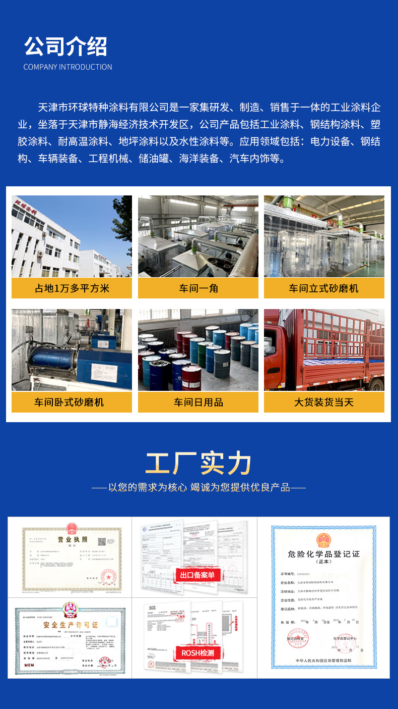 工厂实力