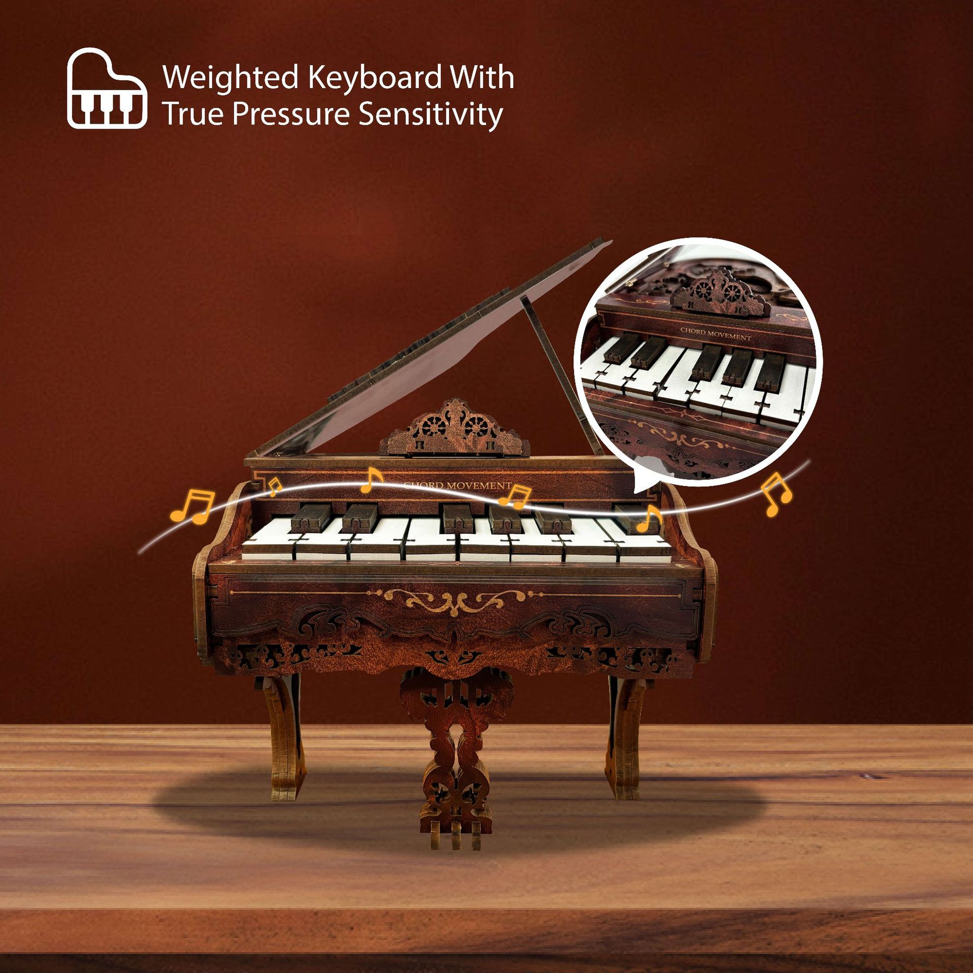 Libro emergente 3D Booknock de edición limitada de Navidad de Joincon, modelo hecho a mano.