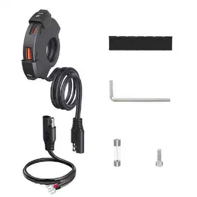 Charging Waterproof 30W Charging – Motosiklet ləvazimatları və aksesuarları